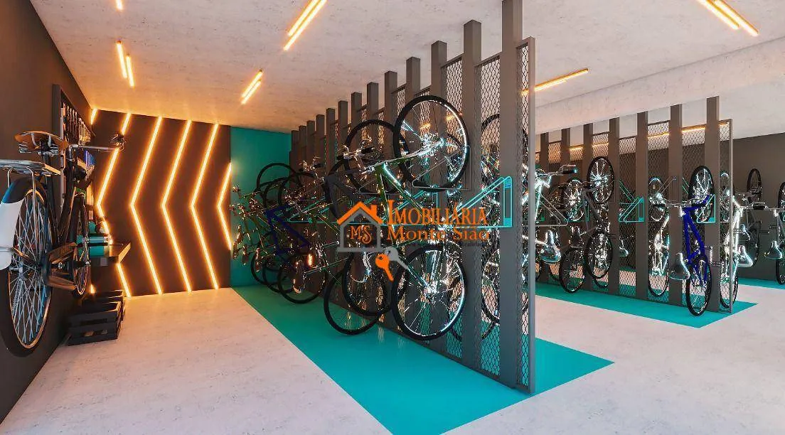 Imagem Apartamento com 2 dormitórios à venda, 33 m² por R$ 337.900,00 - Vila Nova Bonsucesso - Guarulhos/SP