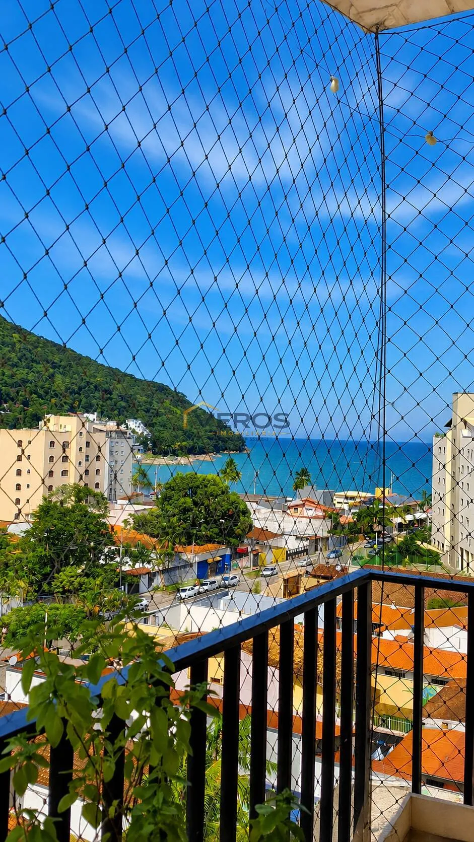 Imagem Apartamento a venda a 200m da praia na Martim de Sá em Caraguá vista mar