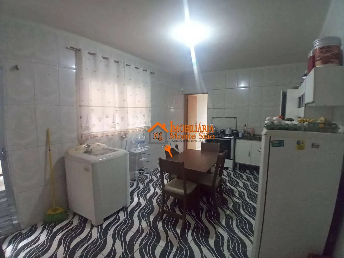 Imagem Casa com 3 dormitórios à venda, 135 m² por R$ 357.000,00 - Cidade Soberana - Guarulhos/SP