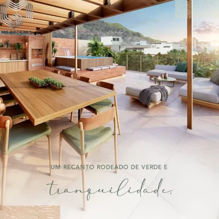 Imagem Apartamento à venda na Tijuca, Rio de Janeiro - 2 quartos, 1 suíte, lazer completo, 1 vaga de garagem, 64m² de área.Perto do Metro. Aproveite!