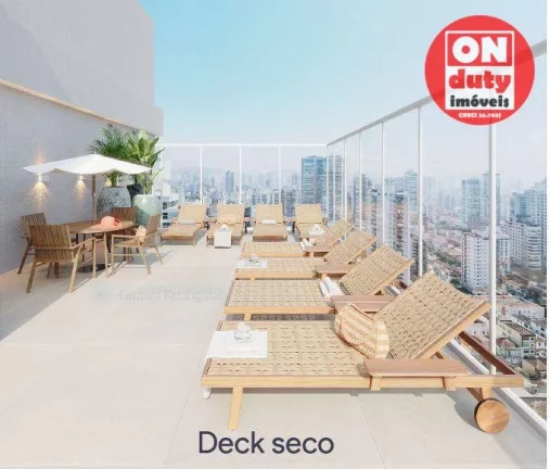 Imagem Apartamento com 2 suítes à venda, 97 m² a partir de R$ 1.245.696 - Embaré - Santos/SP