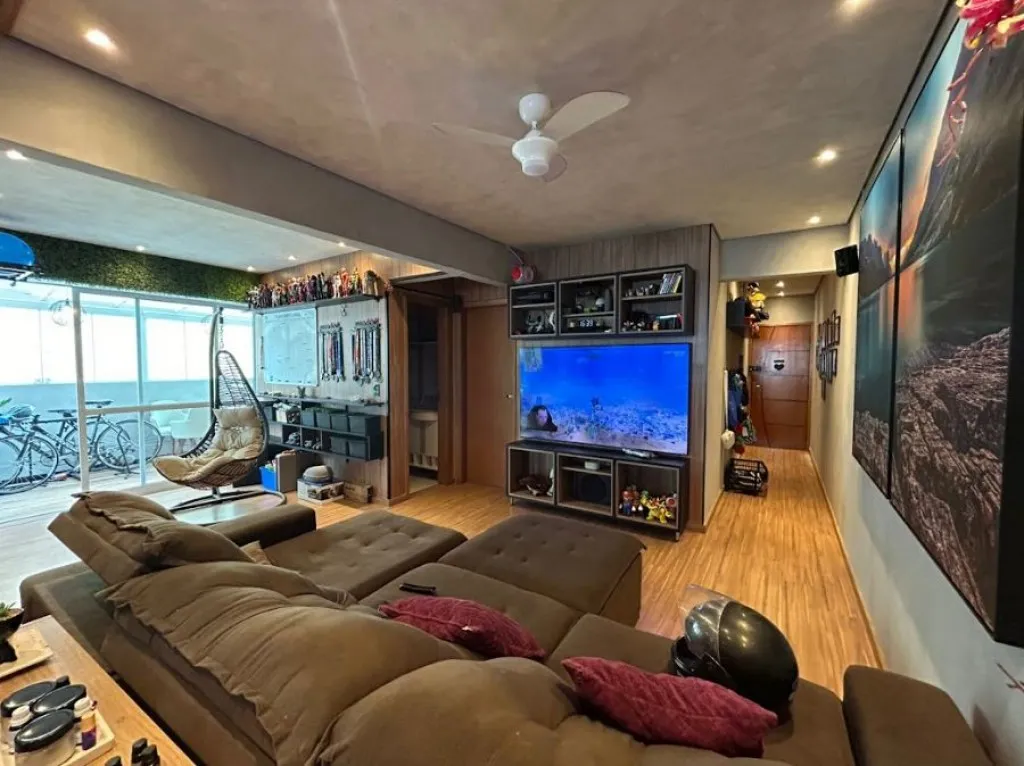 Foto do imóvel APARTAMENTO COM 120,00 m² - GUILHERMINA - PRAIA GRANDE SP em RUA IPANEMA, 512 - GUILHERMINA, PRAIA GRANDE - SP
