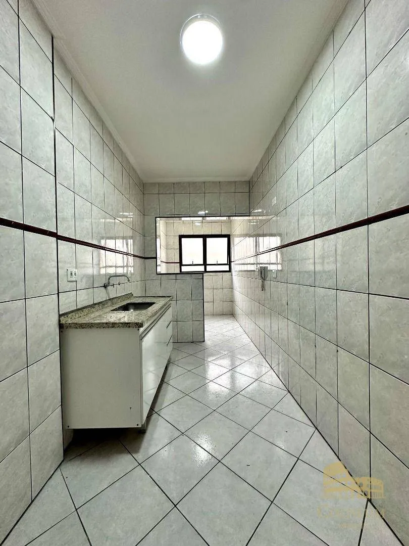 Imagem Apartamento com 1 dormitório para alugar, 54 m² por R$ 2.974,86/mês - Tupi - Praia Grande/SP