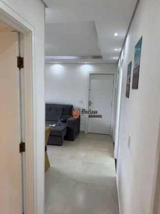 Imagem Apartamento com 2 dormitórios à venda, 60 m² por R$ 330.000 - Enseada - Guarujá/SP
