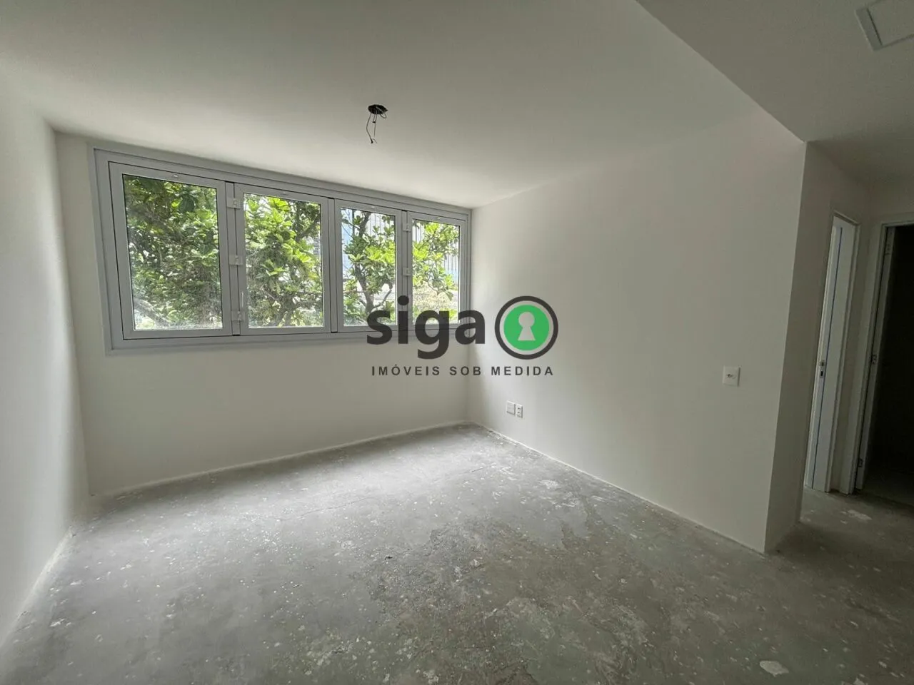 Imagem Apartamento á venda 38m² com vaga, localizado na Chácara Santo Antônio, São Paulo
