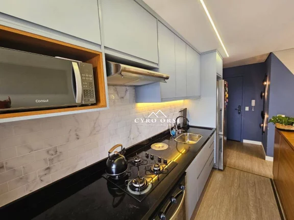 Imagem Apartamento com 2 dormitórios à venda, 48 m² por R$ 290.000,00 - Pompéia - Piracicaba/SP