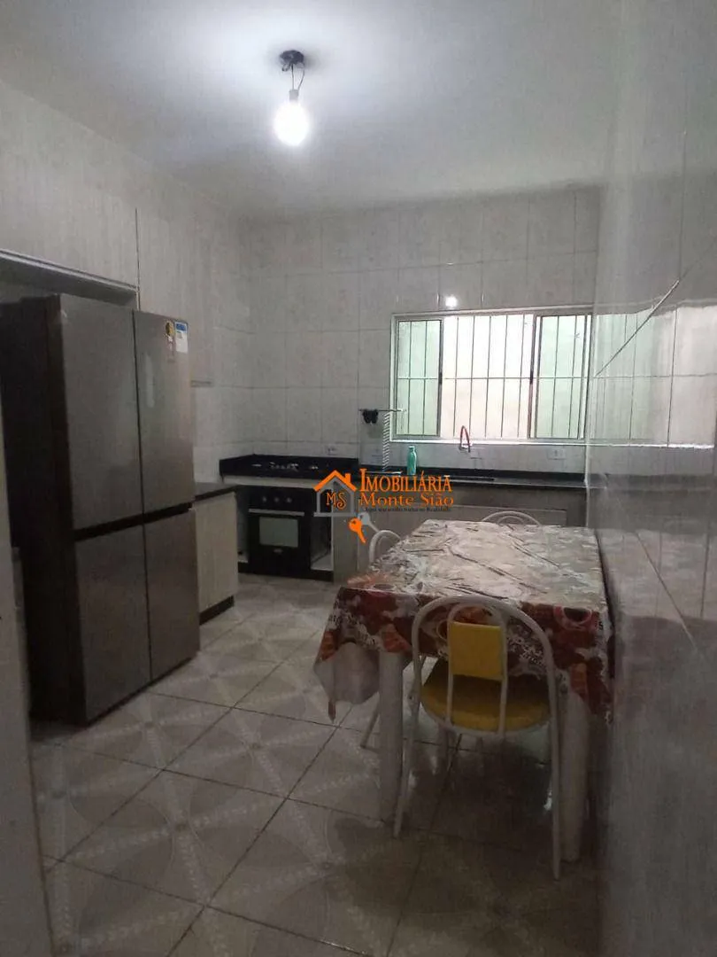 Imagem Sobrado com 2 dormitórios à venda, 132 m² por R$ 564.000,00 - Jardim São João - Guarulhos/SP