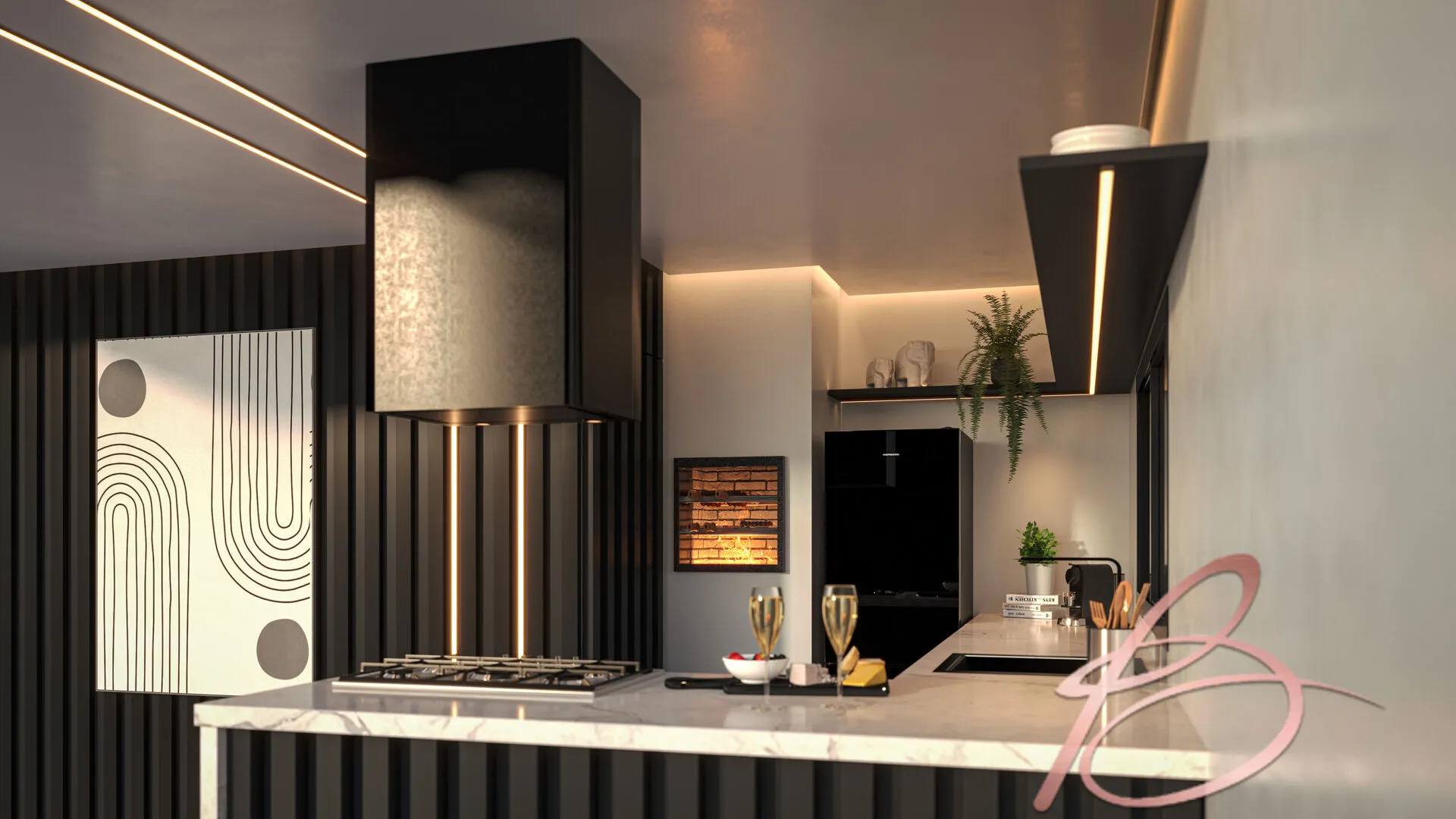 Imagem Cobertura Duplex com 3 suítes 2 vagas e terraço com espera pra jacuzzi,