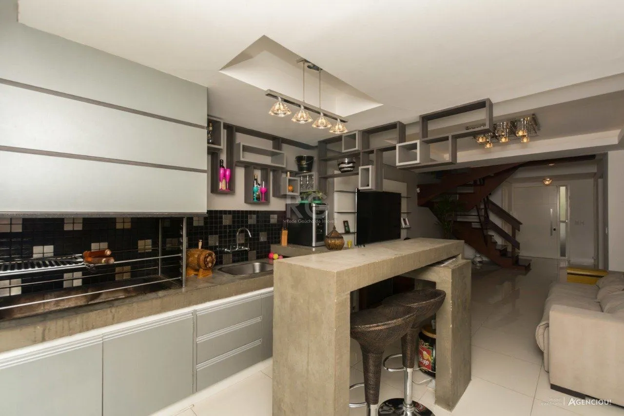 Imagem Casa Condominio para Venda - 87.97m², 3 dormitórios, sendo 1 suites, 2 vagas - Jardim Isabel