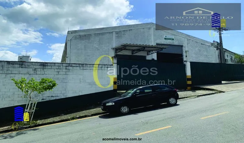 Imagem Galpões para venda em Carapicuiba no bairro Vila Sul Americana