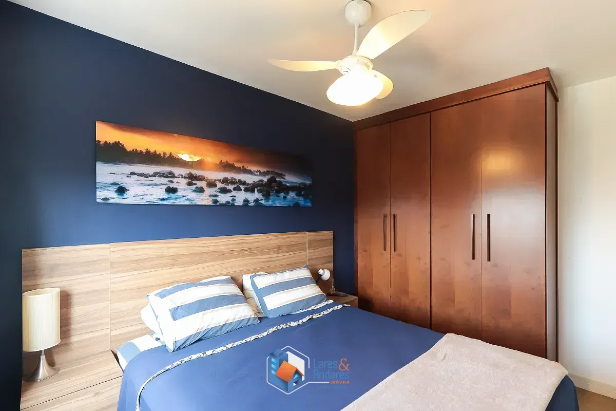 Imagem Apartamento para venda em Indianapolis com 1 quarto, sendo 1 suíte, 54m²