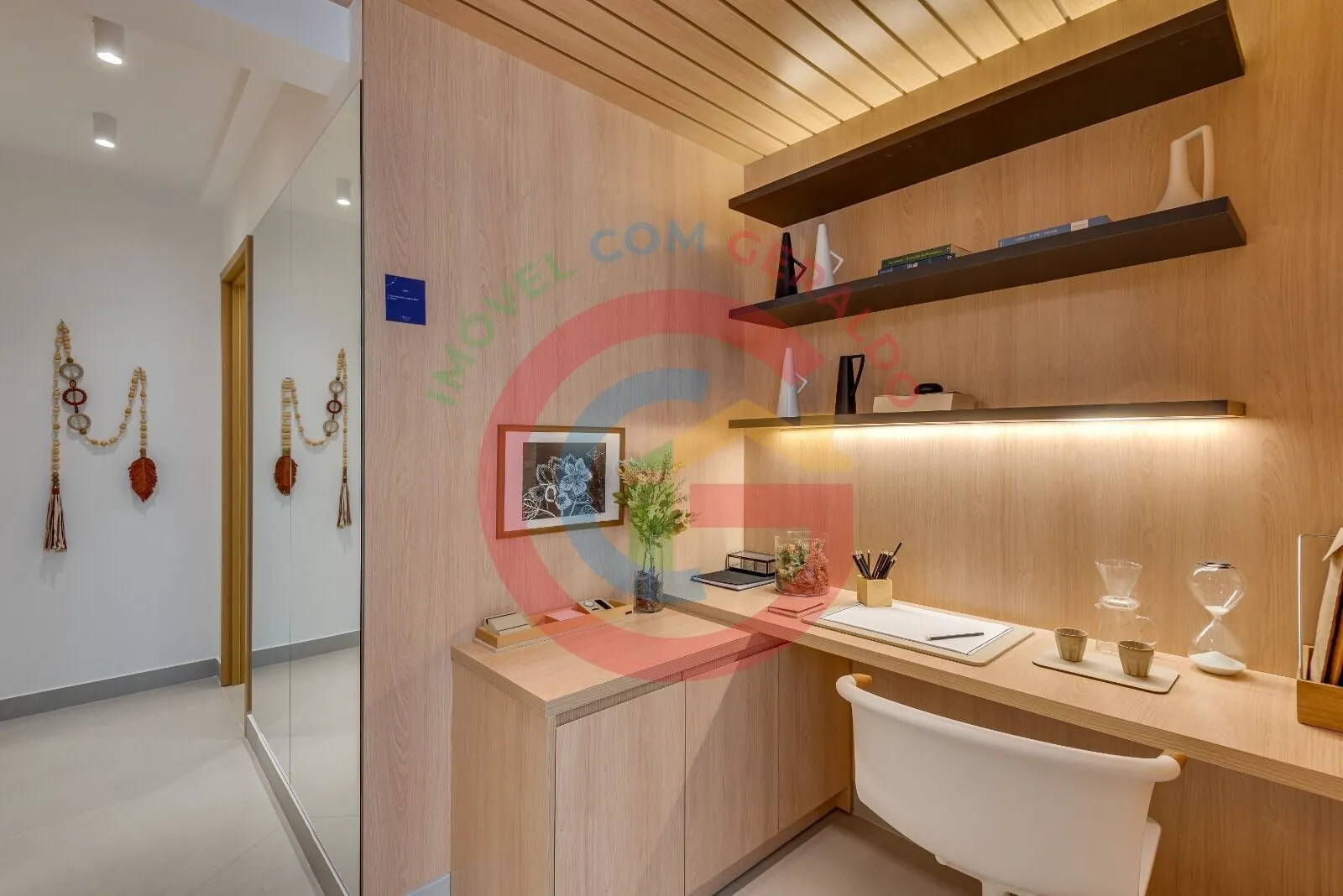 Imagem Ágio Orby Flamboyant - 3 suítes - Planta de 106m² - andar alto e nascente