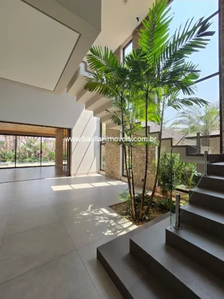 Imagem Casa de luxo em condomínio com 5 suítes em Alphaville, Ribeirao Preto-SP - 409m² - 4 vagas - Oportunidade única!