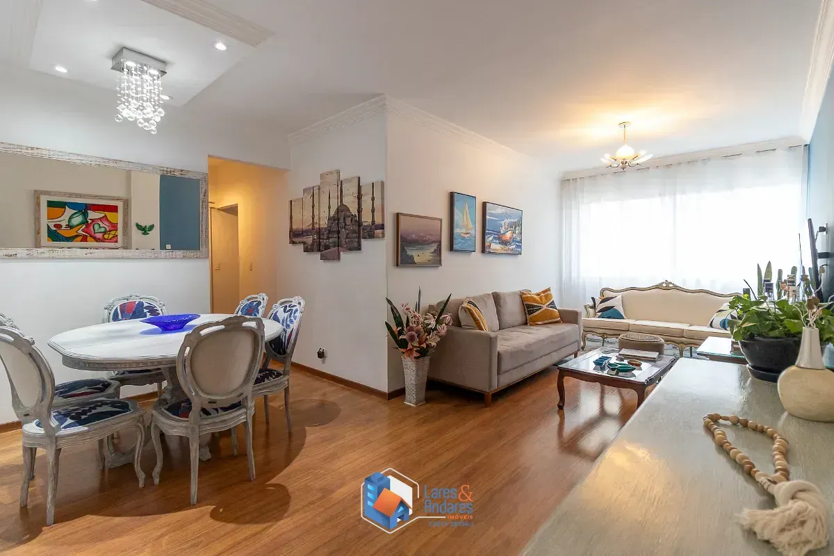 Imagem Apartamento para venda em Vila Nova Conceição com 3 quartos, 92m²