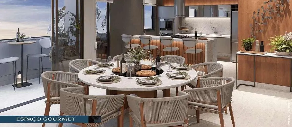 Imagem Apartamento à venda, no Tide Residencial, com 2 quartos, 49,97m2