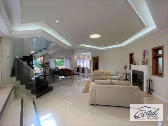 Imagem Casa com 4 dormitórios à venda, 697 m² por R$ 3.400.000,00 - Granja Viana - Cotia/SP