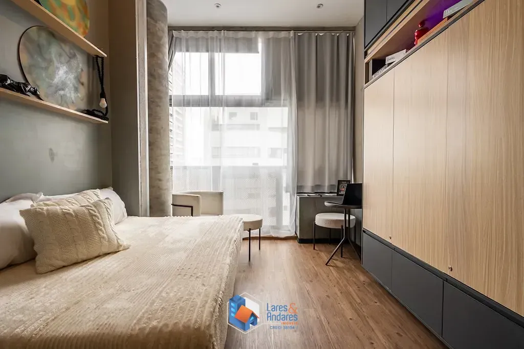 Imagem Studio à venda 1 Quarto 27M² Moema São Paulo - SP