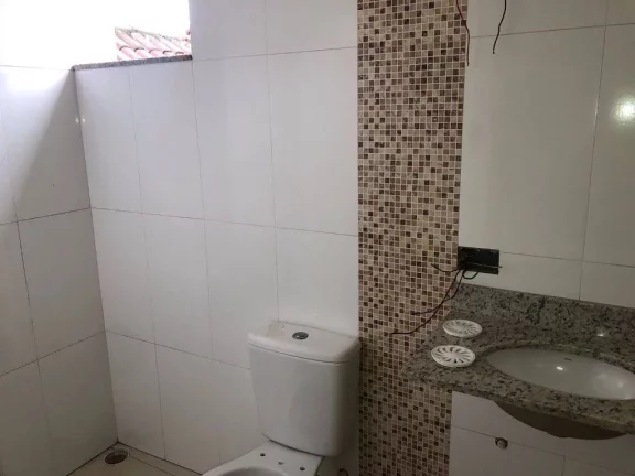 Imagem Casa com 2 dormitórios à venda, 75 m² por R$ 416.000 - Nova Mirim - Praia Grande/SP
