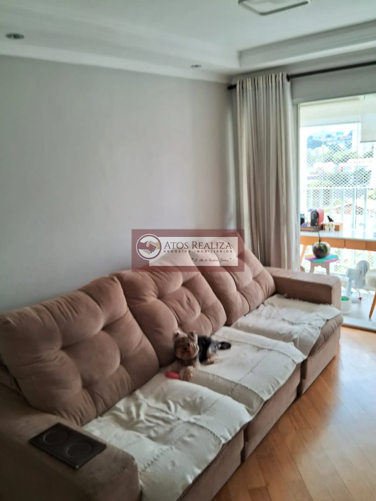 Imagem Vila Campestre: Apartamento com sacada, 3 dormitórios e 67m² por R$540K - Venda e Locação