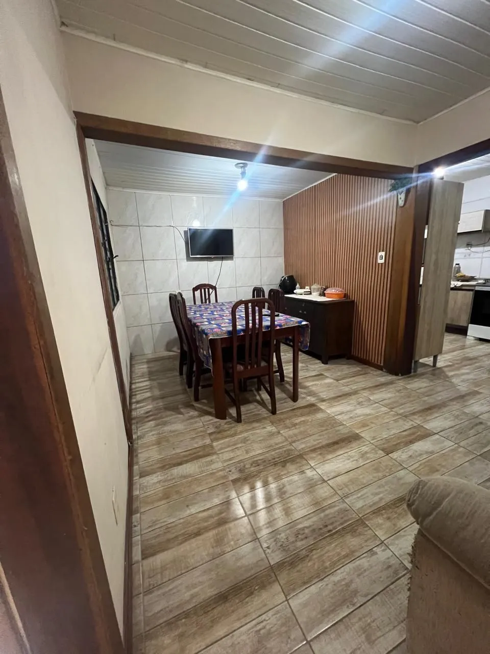 Imagem Casa a venda no Bairro Hípica - 3 dormitórios - 2 vagas