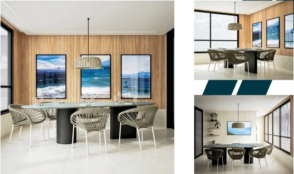 Imagem Flat à venda, 52 m² por R$ 542.444,00 - Bessa - João Pessoa/PB