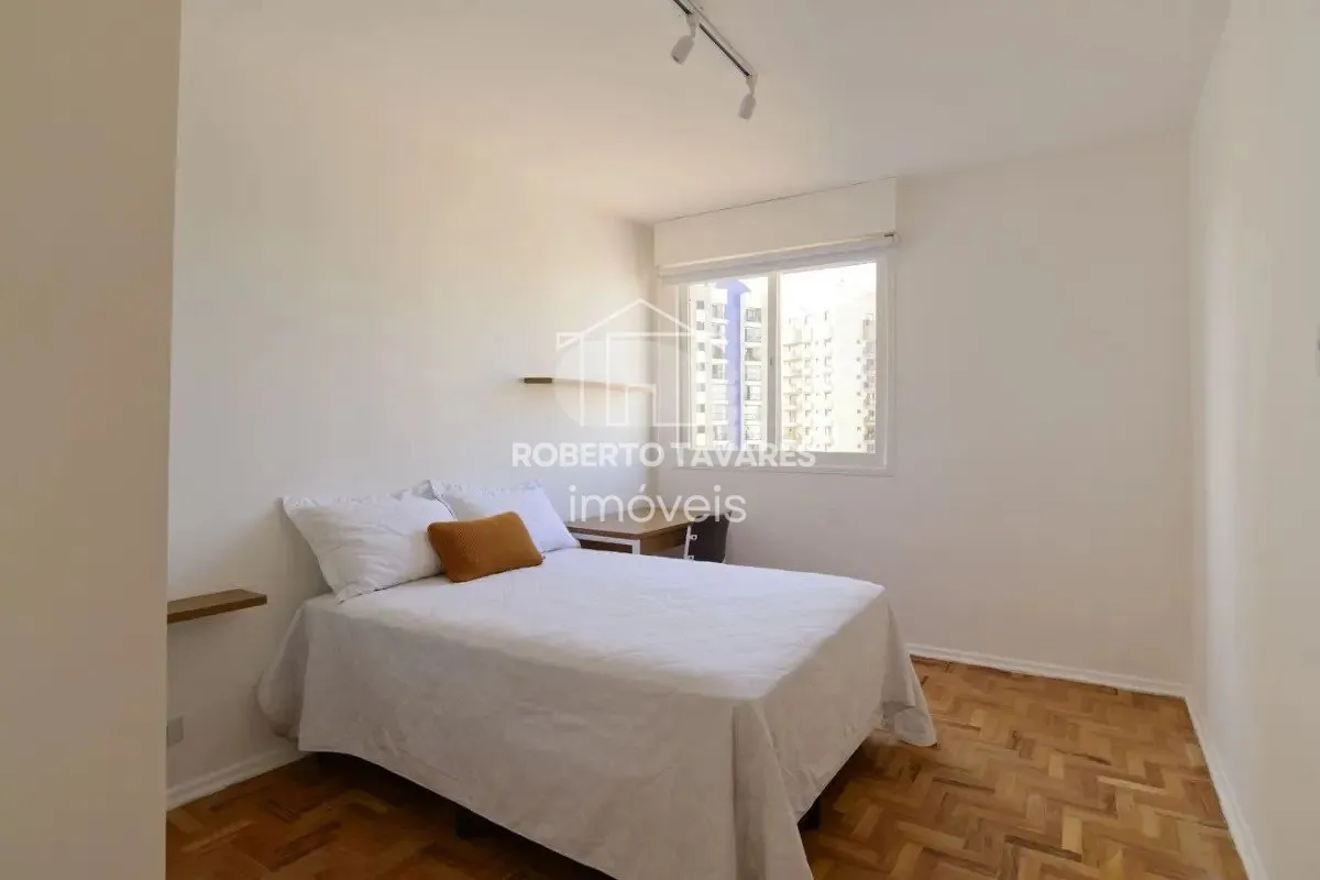 Imagem Apartamento Mobiliado de 110m² de área útil na Vila Mariana, com 4 Dormitórios, 2 Suítes - Próximo a estação metrô Ana Rosa
