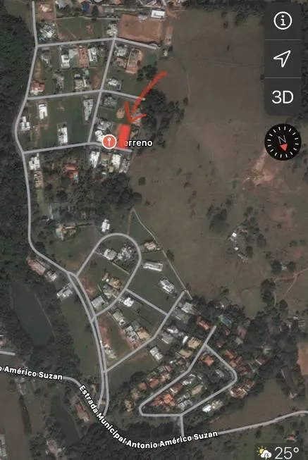 Imagem LOTE - CONDOMÍNIO VILLAGE DAS PALMEIRAS