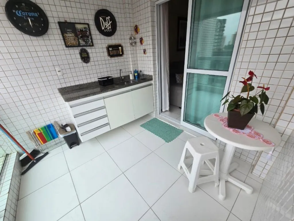 Imagem APARTAMENTO COM 90,00 m² - TUPI - PRAIA GRANDE SP