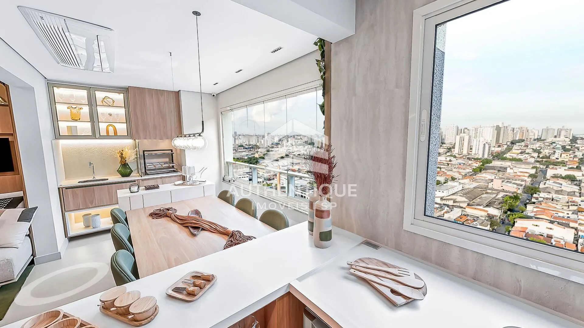 Imagem BOSSA NOVA PATRIANI ESPACO CERAMICA - Apartamento Espaço Cerâmica São Caetano do Sul