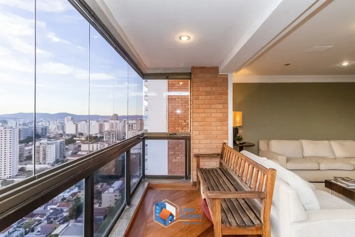Imagem Apartamento para venda em Sumaré com 4 quartos, sendo 4 suítes, 202m²