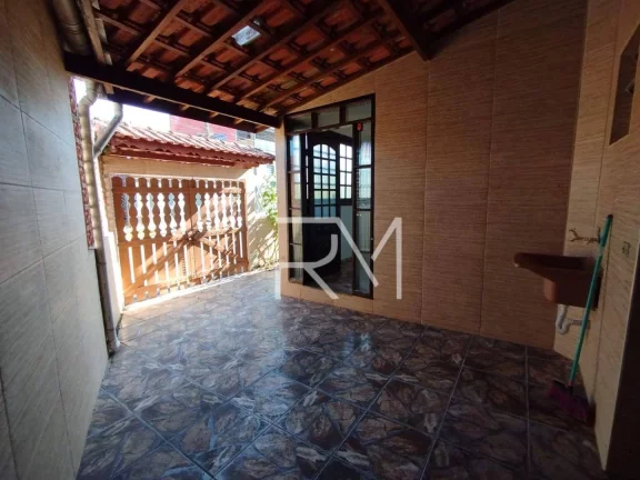 Imagem Casa com 2 dormitórios à venda, 120 m por R$ 360.000,00 - Balneario Oceanópolis - Mongaguá/SP