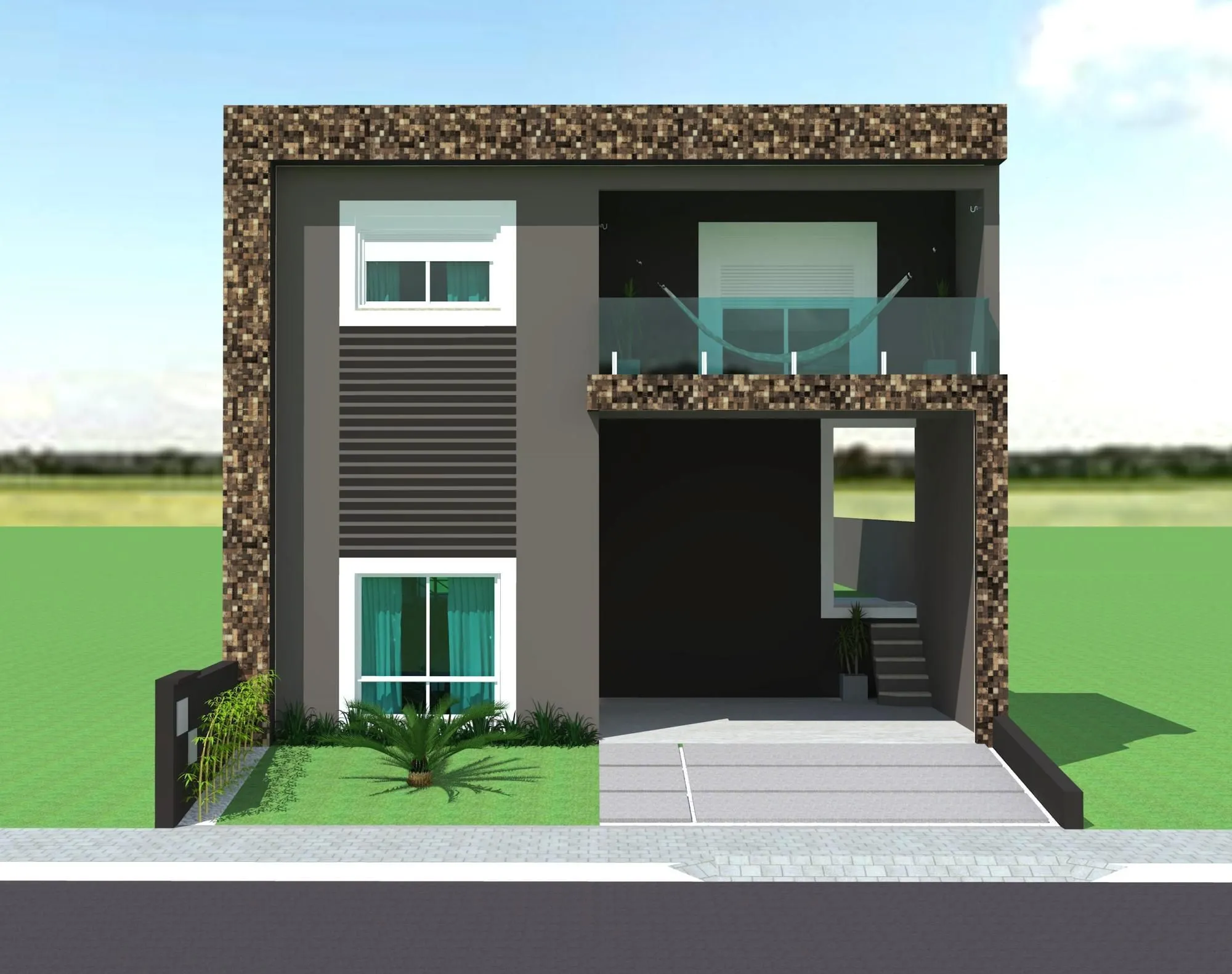 Imagem Casa 3 dormitorios e suite master