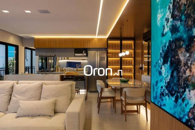 Imagem Apartamento com 2 dormitórios à venda, 86 m² por R$ 949.000,00 - Setor Marista - Goiânia/GO
