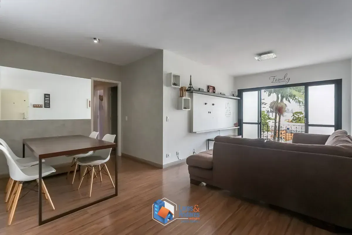 Foto do imóvel Apartamento para venda em Santo Amaro com 3 quartos, sendo 1 suíte, 120m² em Rua Doutor Carlos Augusto de Campos