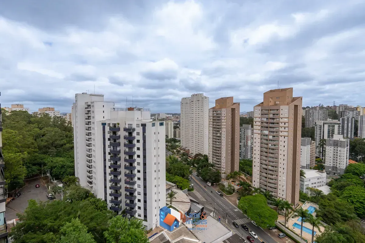 Imagem Apartamento para venda em Panamby com 4 quartos, sendo 2 suítes, 130m²