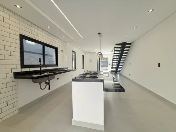 Imagem Casa Completa - Residencial Fechado  Santana de Parnaíba/SP