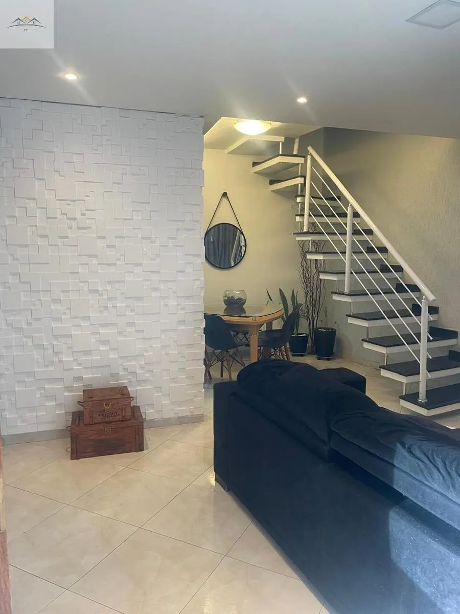 Imagem Lindo sobrado à venda no Camilópolis em Santo André 3 dorm. 1 suíte com closet 4 vg