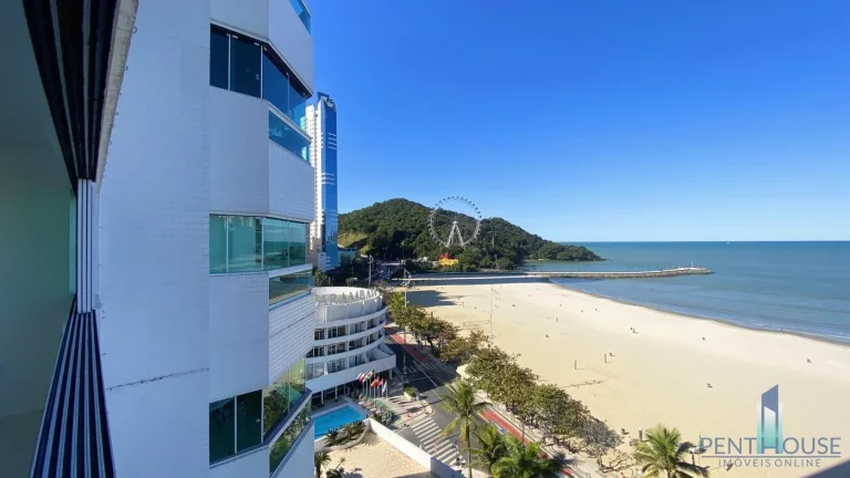Imagem Apartamento Frente Mar para Venda em Balneário Camboriú, CENTRO, 4 dormitórios, 3 suítes, 5 banheiros, 2 vagas