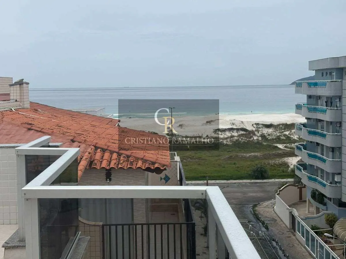 Foto do imóvel Cobertura à venda em Cabo Frio, Braga, com 5 quartos, 154,00m2