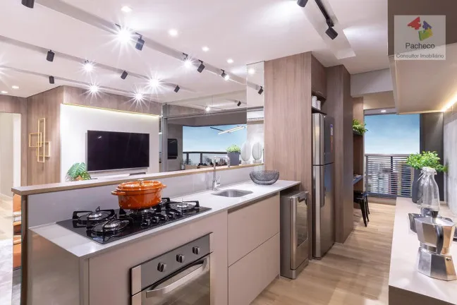 Foto do imóvel Apartamento com 3 Quartos à Venda, 104 m² em Vila Romana - São Paulo