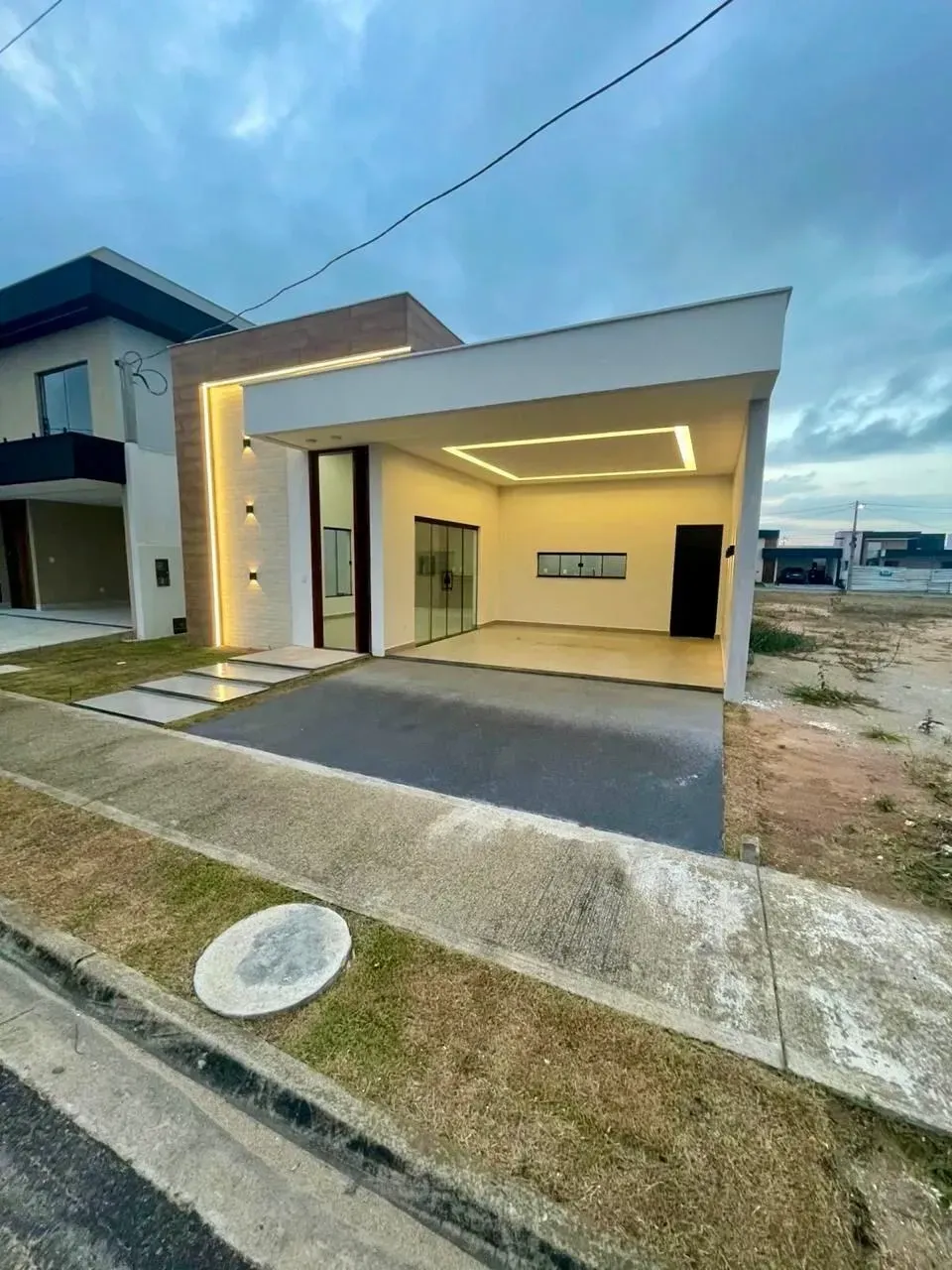 Imagem Casa de Condomínio com 3 Quartos à Venda, 200 m² em Cajupiranga - Parnamirim