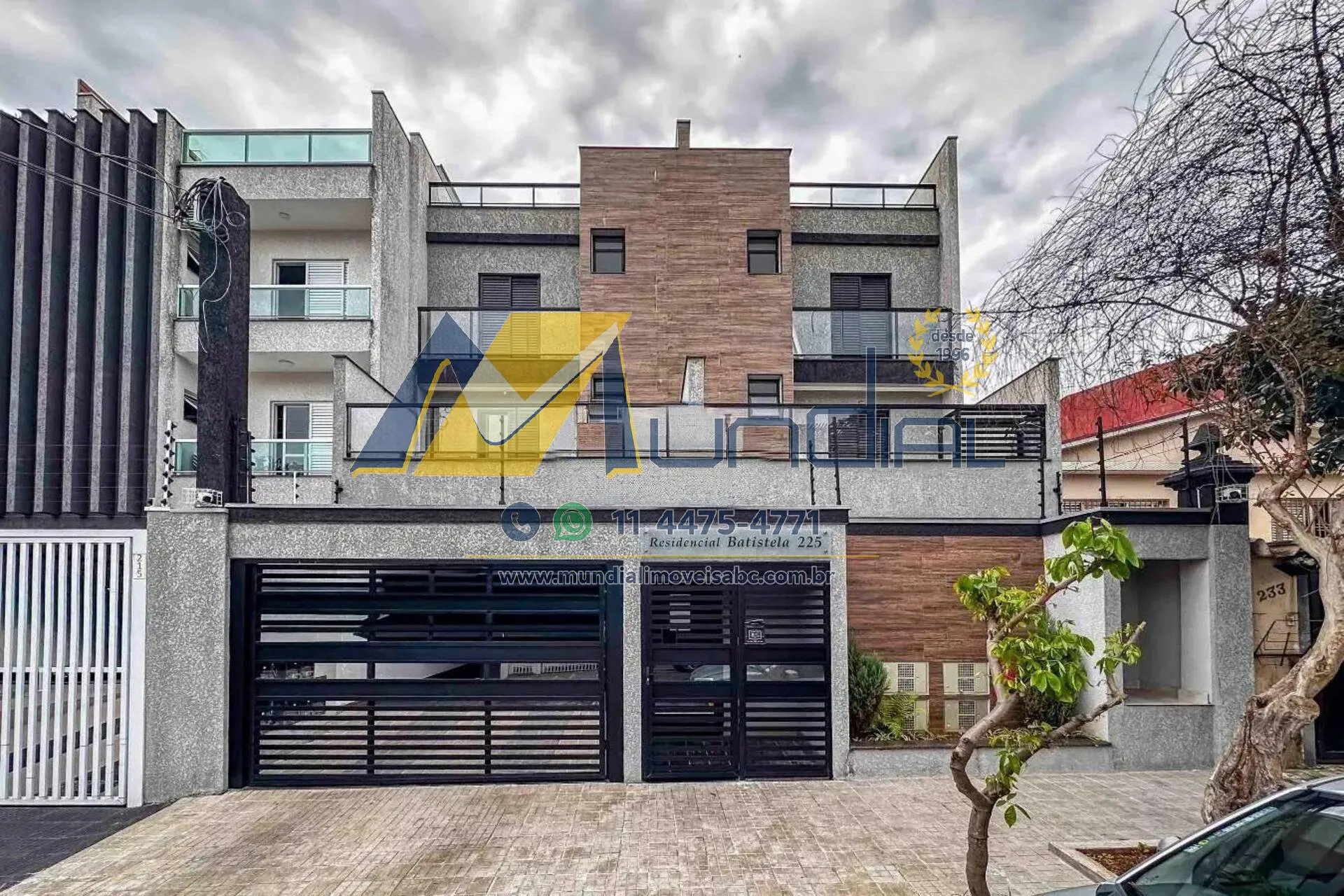 Imagem Apartamento Garden à Venda - 85 m², 3 Dormitórios e 2 Vagas em Santo André