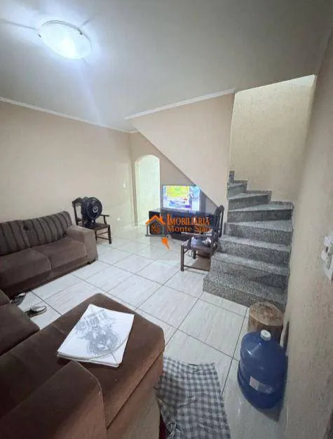 Imagem Sobrado com 3 dormitórios à venda, 150 m² por R$ 850.000 - Parque Continental I - Guarulhos/SP