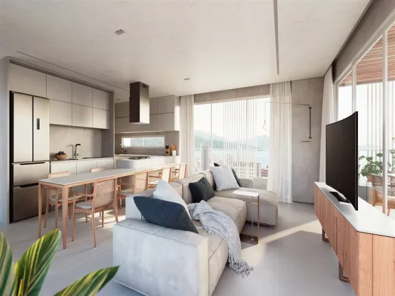 Imagem Apartamento com 3 dorms, Canto do Forte, Praia Grande - R$ 1.58 mi, Cod: 2307