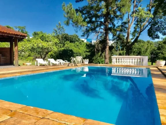 Imagem LINDA Chácara à venda em Itatiba-SP, Bairro dos Pintos: 3 quartos, 2 salas, 4 banheiros, 5 vagas, 24.360 m² de área!