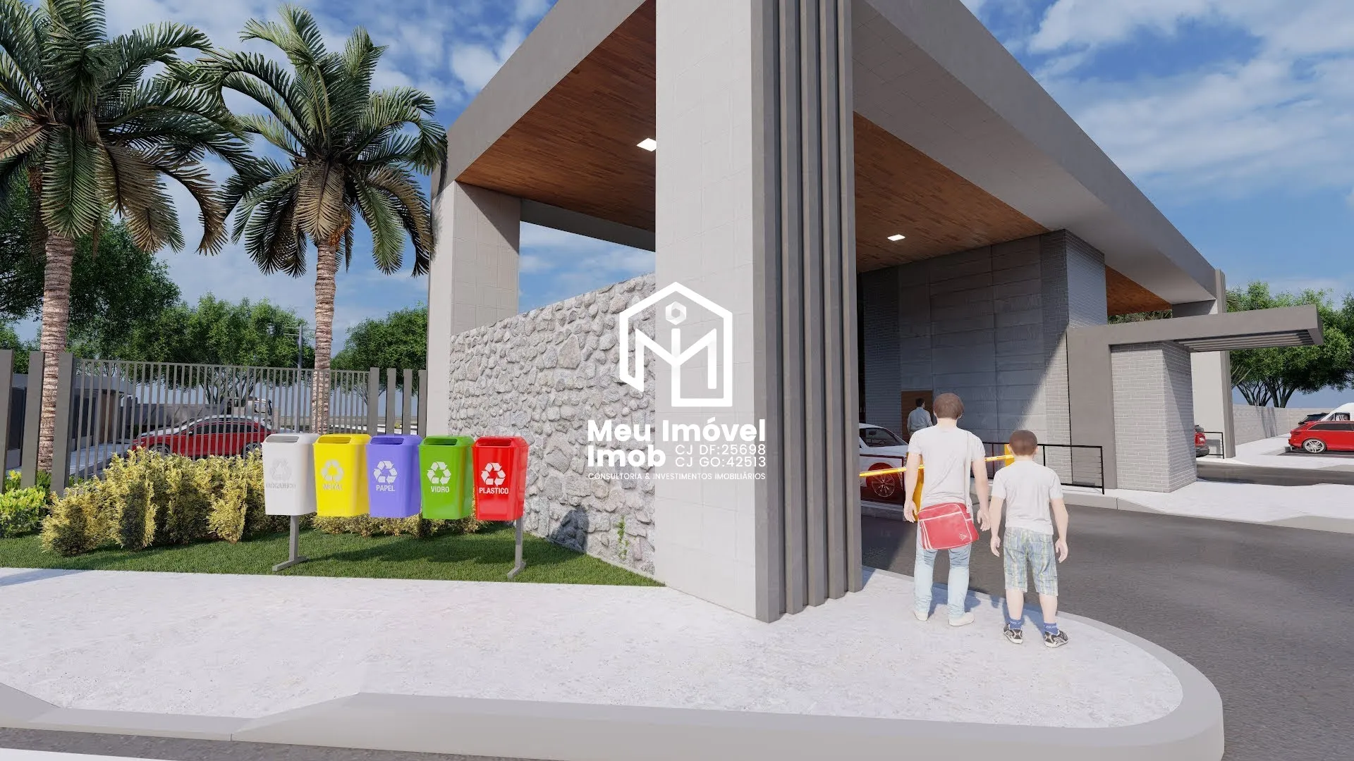 Imagem Aldeia II Casa 4 Quartos 2 Suítes 2 Vagas 192m² Lazer Closet