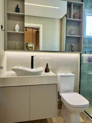 Imagem Venda de Apartamento na Barra Funda, São Paulo-SP: 3 Quartos, 1 Suite, 2 Salas, 2 Banheiros, 1 Vaga, 79m²