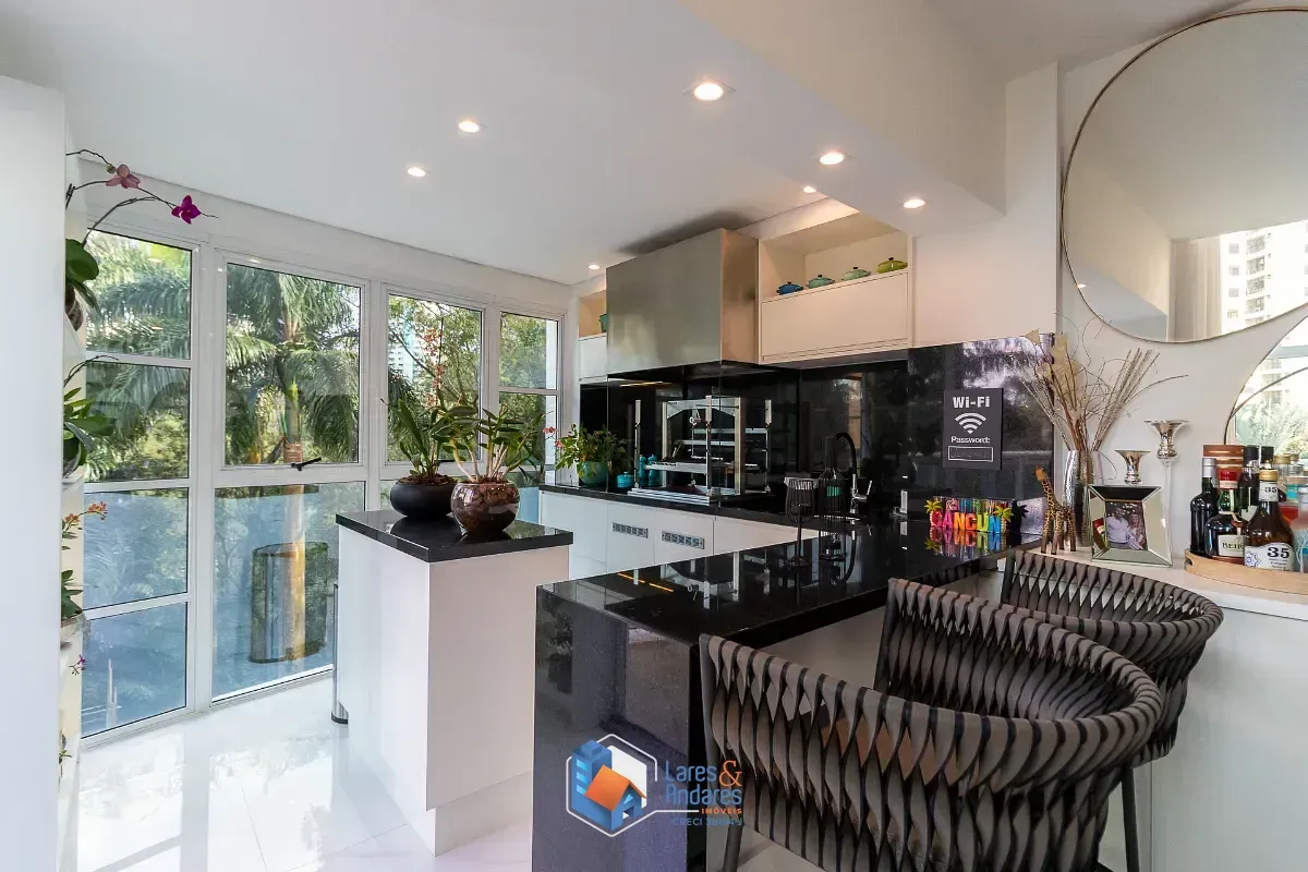 Imagem Apartamento para venda em Panamby com 4 quartos, sendo 4 suítes, 211m²