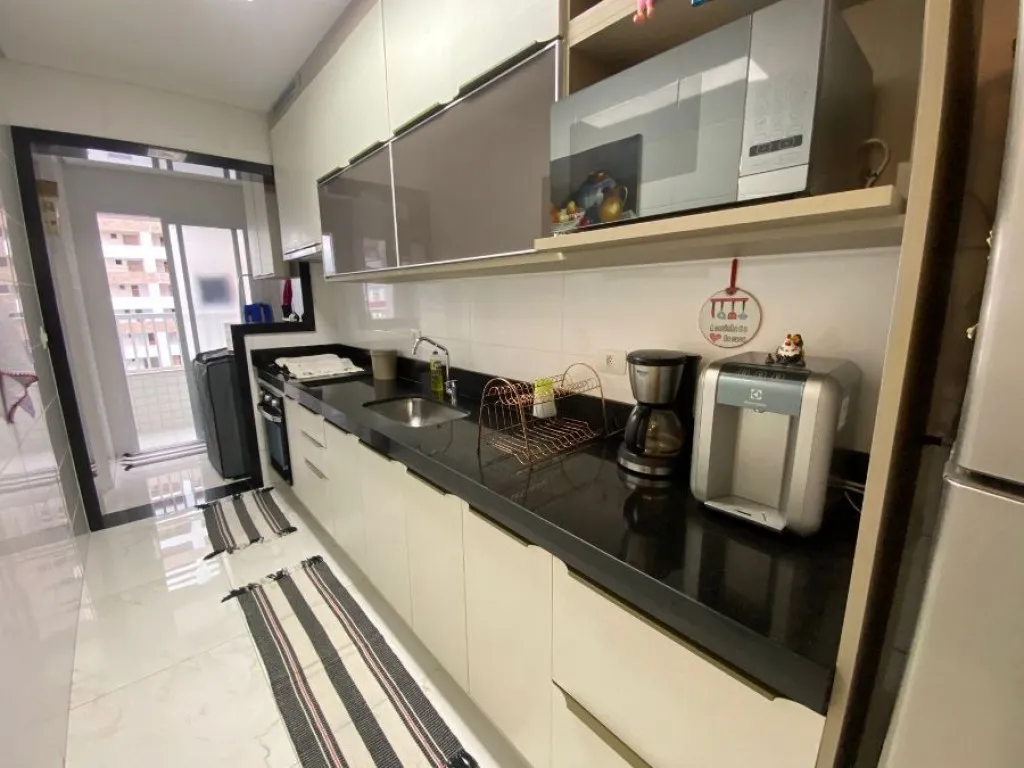 Imagem APARTAMENTO COM 87,00 m² - CAIÇARA - PRAIA GRANDE SP