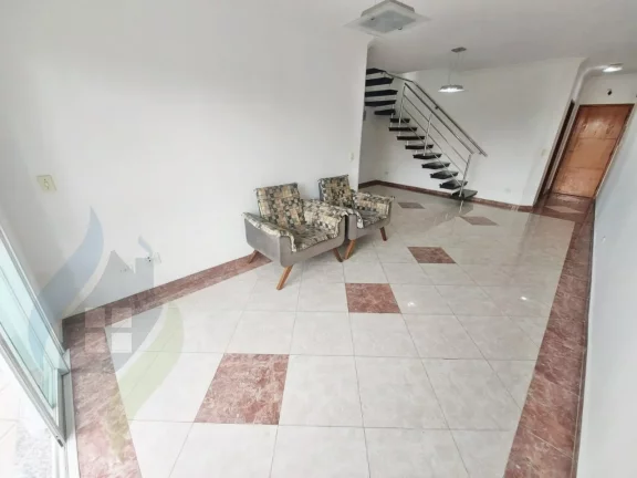 Imagem Cobertura, 3 dorms, 3 banheiros, 223 m², 4 vagas - Rudge Ramos - SBC/SP
